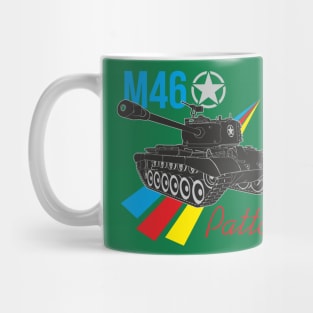 US M46 Patton Tank Mug